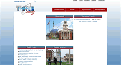 Desktop Screenshot of co.mifflin.pa.us